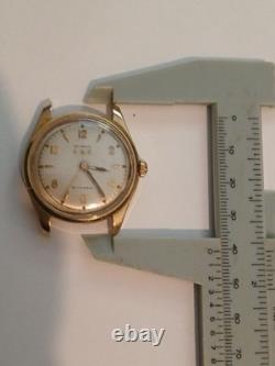 1960s Benrus 3 Star, 17 Jewel Auto, 34mm, watch, runs, For Parts Or Repair