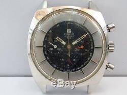 1960s Vintage Tissot Seastar T12 Cal 1281 Chronograph Watch Only For Spare Parts