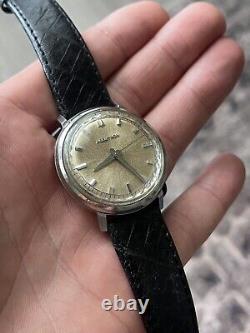 1963 Accutron 214 2446 Wristwatch (For Parts)