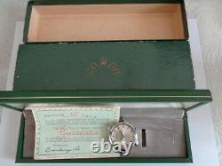 1964 Rolex Oyster Perpetual Ref 5552 Mens Watch For Parts Or Repair With Org Box