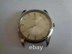 1964 Rolex Oyster Perpetual Ref 5552 Mens Watch For Parts Or Repair With Org Box