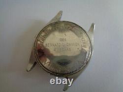 1964 Rolex Oyster Perpetual Ref 5552 Mens Watch For Parts Or Repair With Org Box