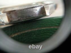 1964 Rolex Oyster Perpetual Ref 5552 Mens Watch For Parts Or Repair With Org Box
