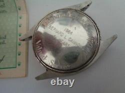 1964 Rolex Oyster Perpetual Ref 5552 Mens Watch For Parts Or Repair With Org Box