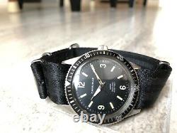 1966 Caravelle Seahunter N0 Devil Diver 666 Watch Running But Unoriginal Parts