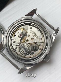 1966 Caravelle Seahunter N0 Devil Diver 666 Watch Running But Unoriginal Parts