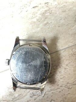 1966 Caravelle Seahunter N0 Devil Diver 666 Watch Running But Unoriginal Parts