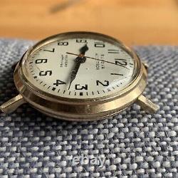 1967 Bulova Accutron 214 Railroad Approved 10K GF Wristwatch For PARTS / REPAIR