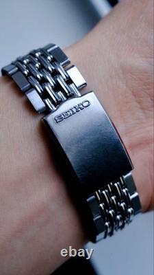1968 Seiko Business A Ref 8346 8000 36mm Vintage Watch For Parts or Repair