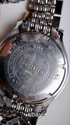 1968 Seiko Business A Ref 8346 8000 36mm Vintage Watch For Parts or Repair