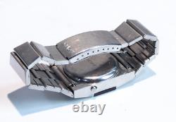 1970s Novus Mirror Dot Matrix Watch LED Display For Parts Or Restoration Repair