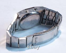 1970s Novus Mirror Dot Matrix Watch LED Display For Parts Or Restoration Repair