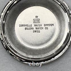 1971 Caravelle Bulova N1 Devil Diver 666ft. Dive Watch For Parts or Repair