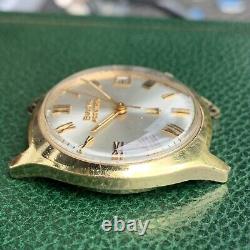 1973 Bulova Accutron Cal. 2181 Gold Tone Watch Runs Not Keeping Time REPAIR