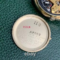1973 Bulova Accutron Cal. 2181 Gold Tone Watch Runs Not Keeping Time REPAIR