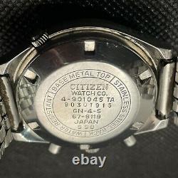 1979 Vintage Citizen Flyback Chronograph 67-9119 8110