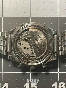 1979 Vintage Citizen Flyback Chronograph 67-9119 8110