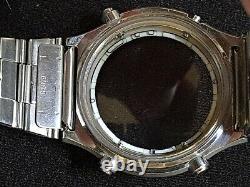 1984 Seiko Sports 100 Chronograph 15 jewels 7A28A Watch For Repair/Parts