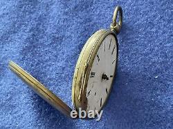 2 Antique pocket watches -for repair or parts Elgin -1901' & Tobias London-1900