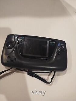 2 Gamegear For Parts And Repair Lot Games Work One Screen Dull One Is Blank