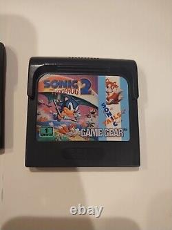 2 Gamegear For Parts And Repair Lot Games Work One Screen Dull One Is Blank