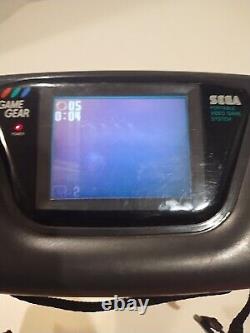 2 Gamegear For Parts And Repair Lot Games Work One Screen Dull One Is Blank