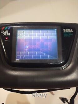 2 Gamegear For Parts And Repair Lot Games Work One Screen Dull One Is Blank