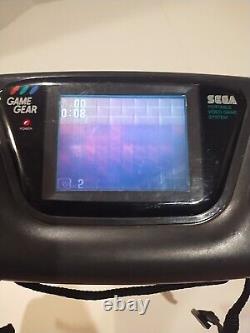 2 Gamegear For Parts And Repair Lot Games Work One Screen Dull One Is Blank