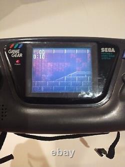 2 Gamegear For Parts And Repair Lot Games Work One Screen Dull One Is Blank