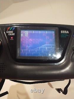 2 Gamegear For Parts And Repair Lot Games Work One Screen Dull One Is Blank