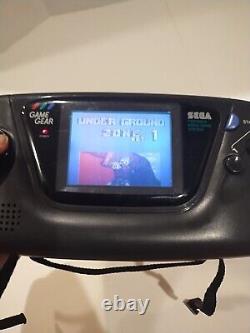 2 Gamegear For Parts And Repair Lot Games Work One Screen Dull One Is Blank