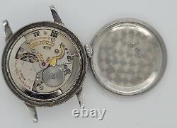 2 Men's Vintage Watches Gruen Autowind & Geneva For Parts / Repair