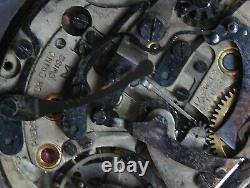 2 Register Project Pierce Chronograph Pilots Watches For Repair Parts 2 Button