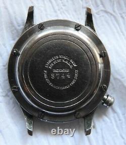 2 Register Project Pierce Chronograph Pilots Watches For Repair Parts 2 Button