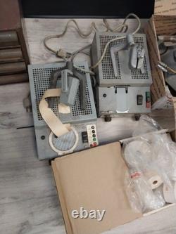 2 Vintage L&R Tickoprint Standard Made Watch Timing Machine For Parts