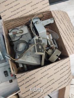 2 Vintage L&R Tickoprint Standard Made Watch Timing Machine For Parts