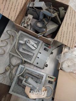 2 Vintage L&R Tickoprint Standard Made Watch Timing Machine For Parts