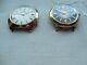 2 Watches 1974 Bulova Accutron, 17 Jewels. Not Running. For Prepairs-parts Only