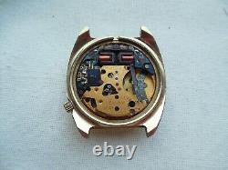 2 Watches 1974 Bulova Accutron, 17 Jewels. Not Running. For Prepairs-parts Only