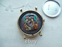 2 Watches 1974 Bulova Accutron, 17 Jewels. Not Running. For Prepairs-parts Only