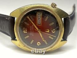 2 watches seiko authentic day date bulova accutron day date for parts or repair