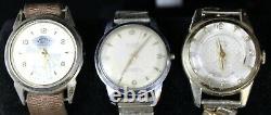 (20) Mens Watch Lot for Parts/Repair Timex Caravelle Diantus Vintage