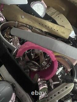 20 Pounds Watches Mix, Men Woman Untested New And Used For Resale, Parts, Repair