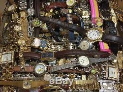 200 Vintage & Other Watches Mix Lot For Repair/Parts Used Condition (#GL199)