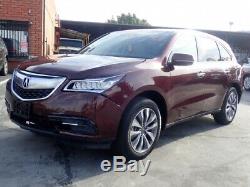 2016 Acura MDX withTech/Watch Plus