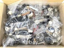 210 Assorted Watches Seiko Citizen Casio Repair/parts Junk Lot Watchmaker