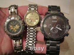 22 Vintage Premium Watches Quartz Movements Not Working Mmmm2