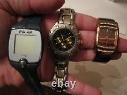 22 Vintage Premium Watches Quartz Movements Not Working Mmmm2
