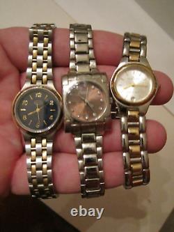 22 Vintage Premium Watches Quartz Movements Not Working Mmmm2