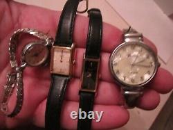 22 Vintage Premium Watches Quartz Movements Not Working Mmmm2